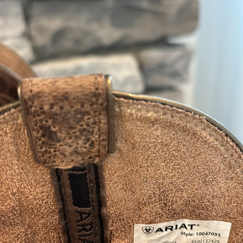 Ariat Longview Burlap Shock Shield & ATS technology,duratread sole,anti-fatigue - Picture 8 of 15
